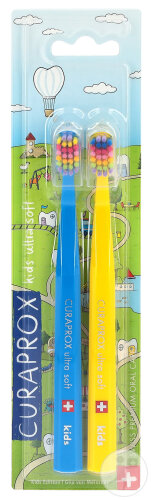 Curaprox Kids Duo Brosse À Dents Édition Spéciale 2025 2 Pièces