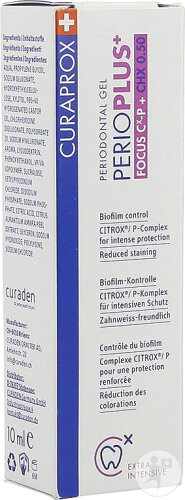 Curaprox Perioplus Focus Gel Tube 10ml