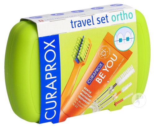 Curaprox Travel Set Ortho Vert 1 Kit