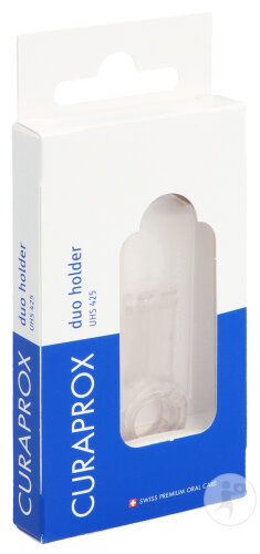 Curaprox UHS 425 Duo Manches Transparent 1 Pièce