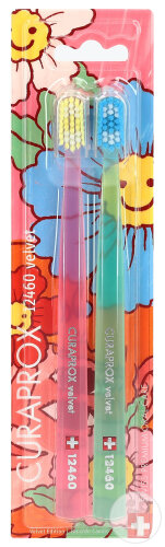 Curaprox Velvet Duo Brosse À Dents Édition Spéciale 2025 2 Pièces