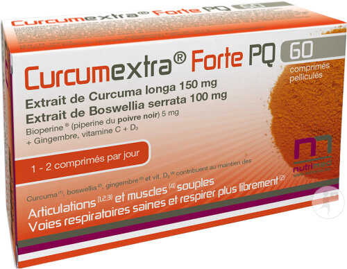 CurcumExtra Forte PQ 60 Comprimés Pelliculés