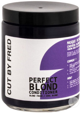 Cut By Fred Perfect Blond Après-Shampoing Pot 400ml