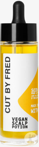 Cut By Fred Vegan Scalp Potion Flacon Compte-Gouttes 50ml