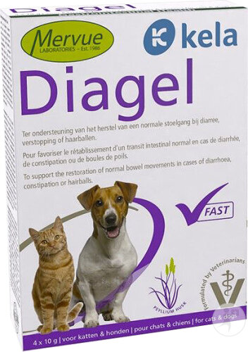Diagel Chiens Et Chats 10g x 4 Pièces