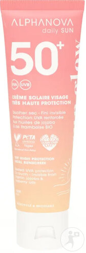 Daily Sun Crème Solaire IP50+ Visage Sun Glow 50ml