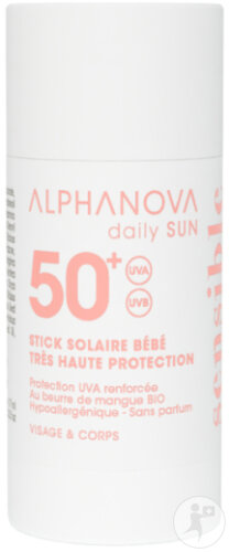 Daily Sun Stick Bebe Solaire IP50+ Sun Glow 17g