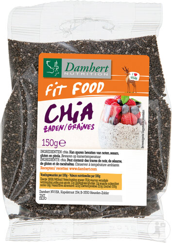 Damhert Fit Food Graines Chia 150g