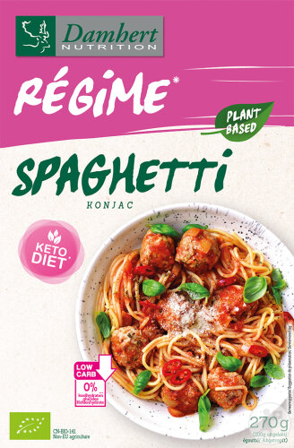 Damhert Régime Spaghetti Bio 270g