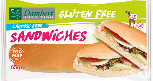 Damhert Sans Gluten Sandwiches 65g