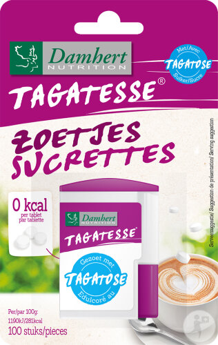 Damhert Tagatesse Etui De Poche 100 Comprimés