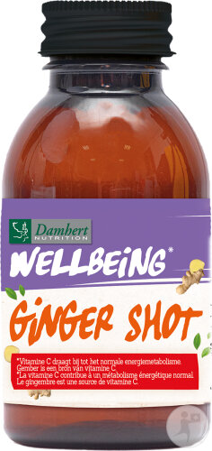 Damhert Wellbeing Ginger Shot Bio 75ml