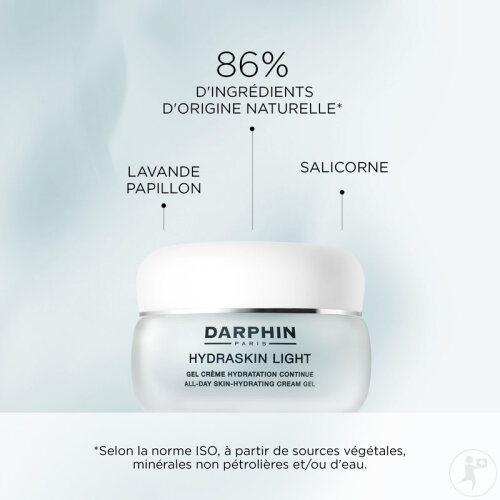 Darphin Hydraskin Gel Crème Légère Hydratation Continue Pot 100ml-6
