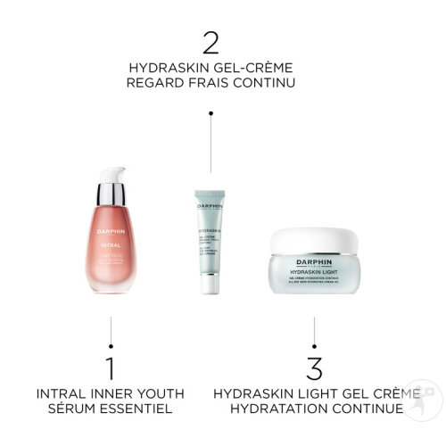 Darphin Hydraskin Light Gel Crème Hydratation Continue Pot 50ml-6