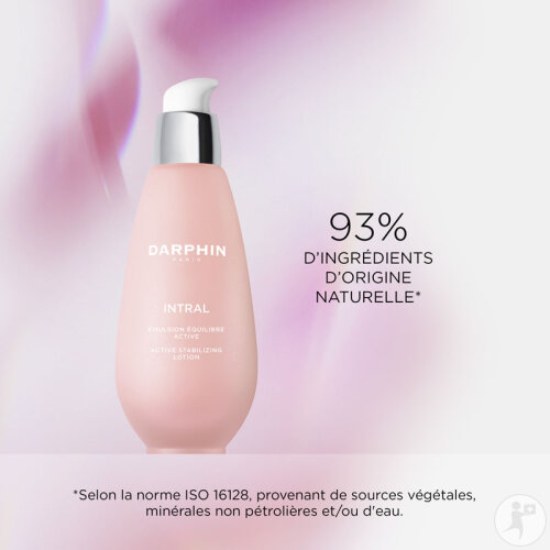 Darphin Intral Émulsion Équilibre Active Flacon Pompe 100ml-6