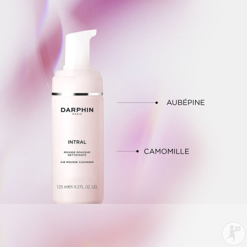 Darphin Intral Mousse Douceur Nettoyante À La Camomille 125ml-6