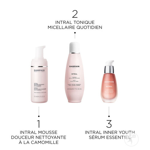Darphin Intral Mousse Douceur Nettoyante À La Camomille 125ml-7