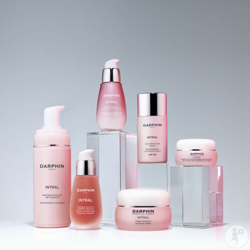 Darphin Intral Mousse Douceur Nettoyante À La Camomille 125ml-8