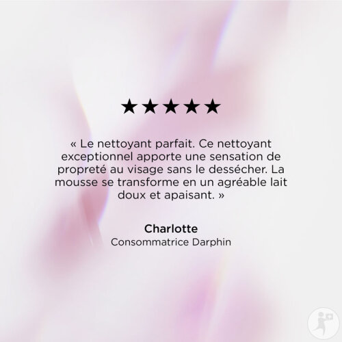 Darphin Intral Mousse Douceur Nettoyante À La Camomille 125ml-9