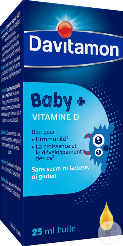 Davitamon Baby Vitamine D Huile 25ml