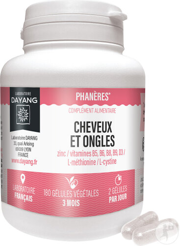 Dayang Cheveux Et Ongles 180 Gélules