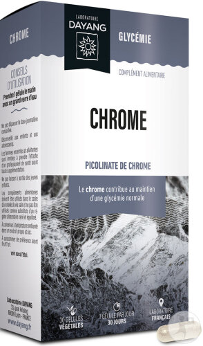 Dayang Chromes 30 Gélules