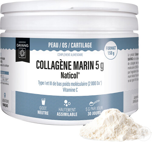 Dayang Collagène Marin Naticol 150g