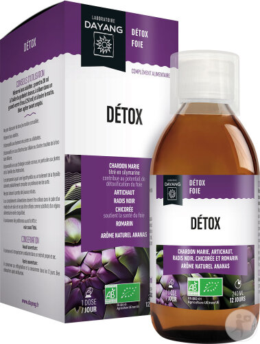 Dayang Détox Foie Bio Flacon 240ml