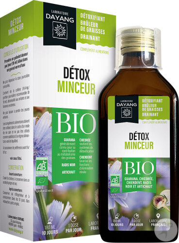 Dayang Détox Minceur Bio 180ml