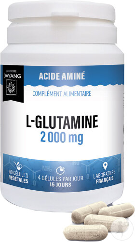 Dayang L-Glutamine 2000mg 60 Gélules