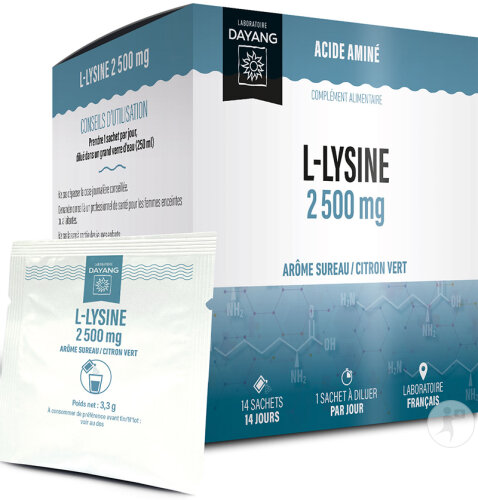 Dayang L-Lysine 2500mg 14 Sachets