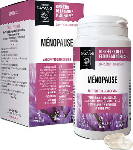 Dayang Ménopause 60 Gélules