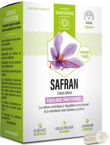 Dayang Safran 30 Gélules