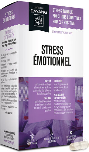 Dayang Stress Emotionnel 30 Gélules