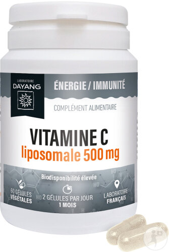 Dayang Vitamine C 500mg Liposomale 60 Gélules