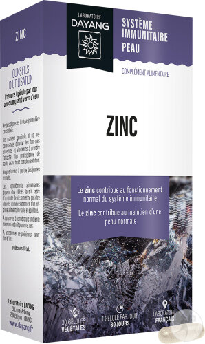 Dayang Zinc 30 Gélules