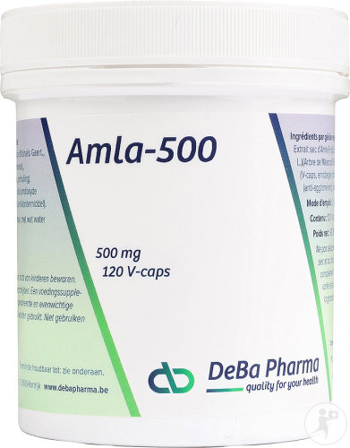 Deba Amla-500 Gélules Végétales 120