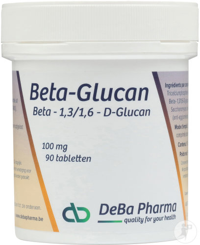 Deba Beta-Glucan 100mg Comprimés 90