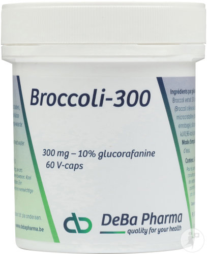 Deba Broccoli-300 Capsules 60