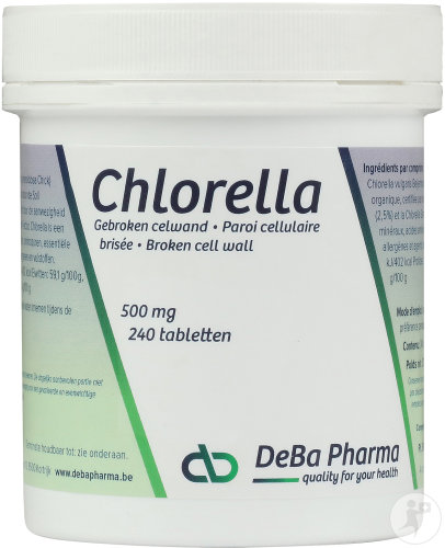 Deba Chlorelle 500mg Comprimés 240
