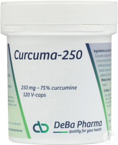 Deba Curcuma-250 120 Capsules