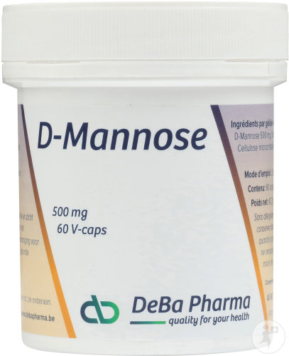 Deba D-Mannose 500mg 60 Capsules