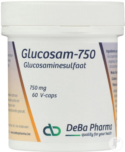 Deba Glucosam 750 Capsules 60