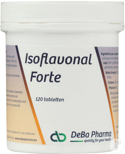 Deba Isoflavonal-Forte 80mg Comprimés 120