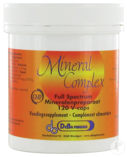 Deba Mineral-Complex 120 Capsules