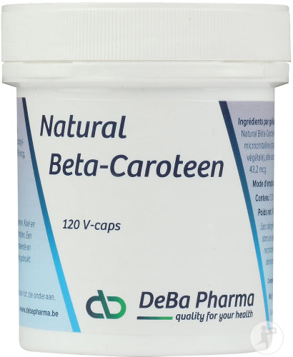 Deba Natural Bêta-Carotène 120 Capsules