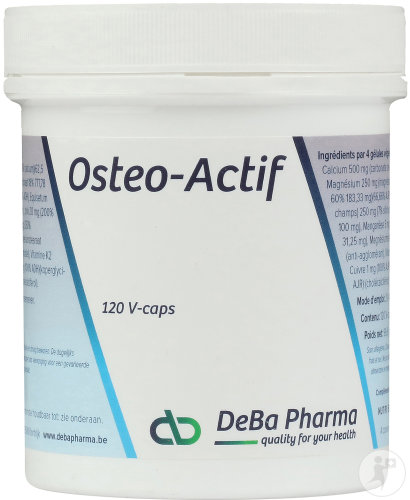 Deba Osteo Actif 120 V-Capsules