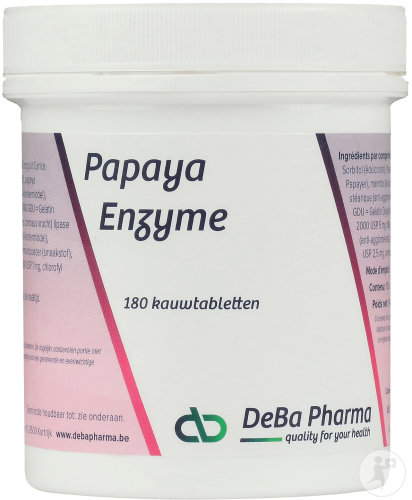 Deba Papaya Enzyme 180 Comprimés