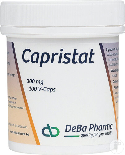 DeBa Pharma Capristat 300mg Complément Alimentaire 100 Gélules