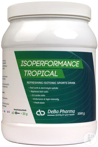 Deba Pharma Isoperformance Tropical 1000g